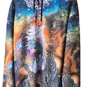 THREYDA NEUROGENESIS SHERPA HOODIE BLAKE FOSTER LIMITED TO ONLY 200! SZ 2XL 🔥 $